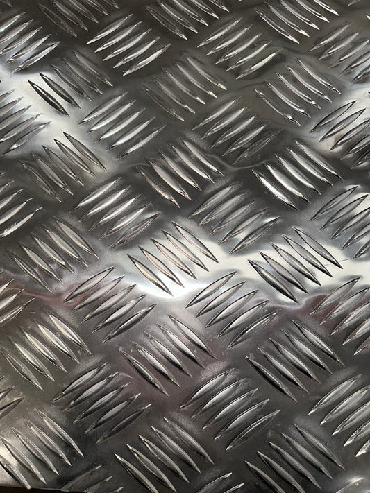 Aluminum diamond sheet